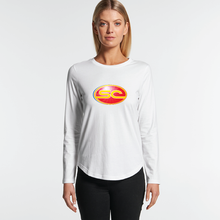 Load image into Gallery viewer, SURF COAST SUNS FNC - WOMEN&#39;S CURVE LONG SLEEVE TEE
