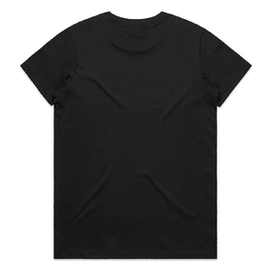 SURF COAST SUNS FNC - WOMEN'S MAPLE TEE - BLACK