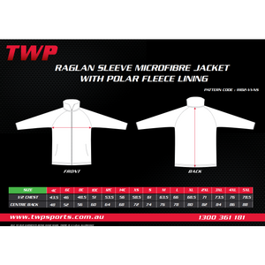 DAVISTOWN RSL NC - TRACK JACKET