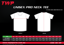 Load image into Gallery viewer, NEWSTEAD FNC - UNISEX PRO NECK TEE
