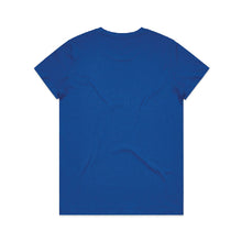 Load image into Gallery viewer, DAVISTOWN RSL NC - WOMEN&#39;S MAPLE TEE - BLUE
