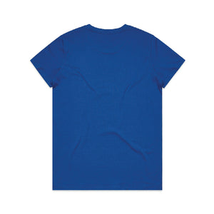 DAVISTOWN RSL NC - WOMEN'S MAPLE TEE - BLUE