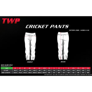 MURGHEBOLUC CC CRICKET PANTS - WHITE