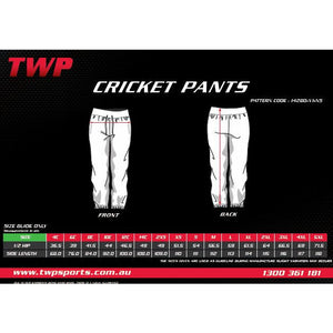 MARSHALL CC PANTS - 2 DAY MATCH