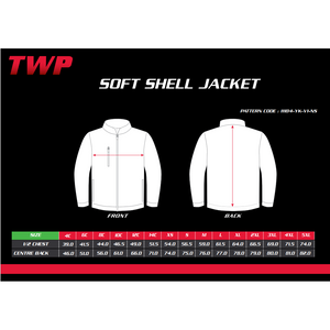 SURF COAST SUNS FNC - SOFTSHELL JACKET