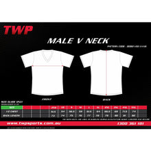 Load image into Gallery viewer, MURGHEBOLUC CC V NECK TRAINING TEE
